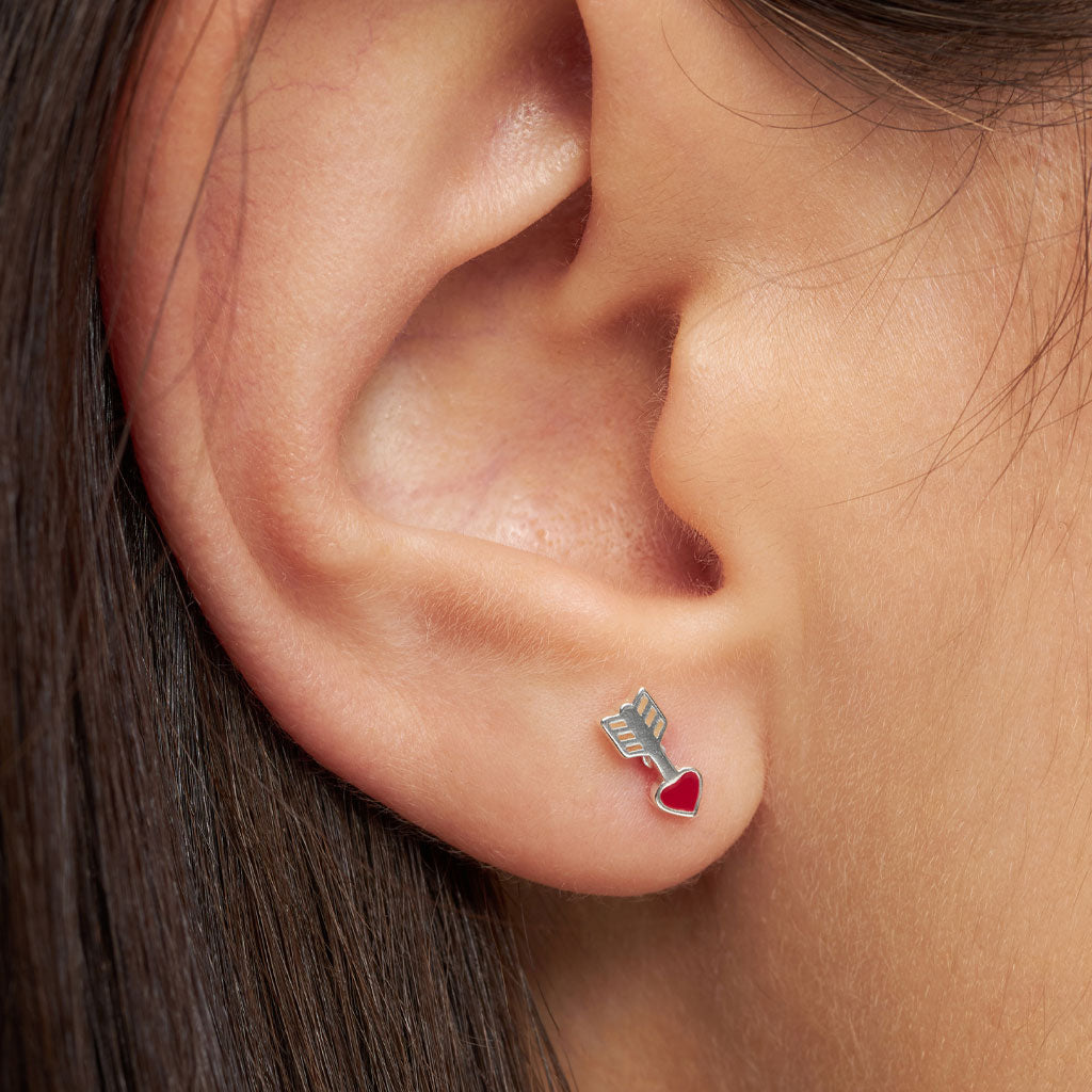 LULU Copenhagen Ørering - Amor Ørering i Sølv