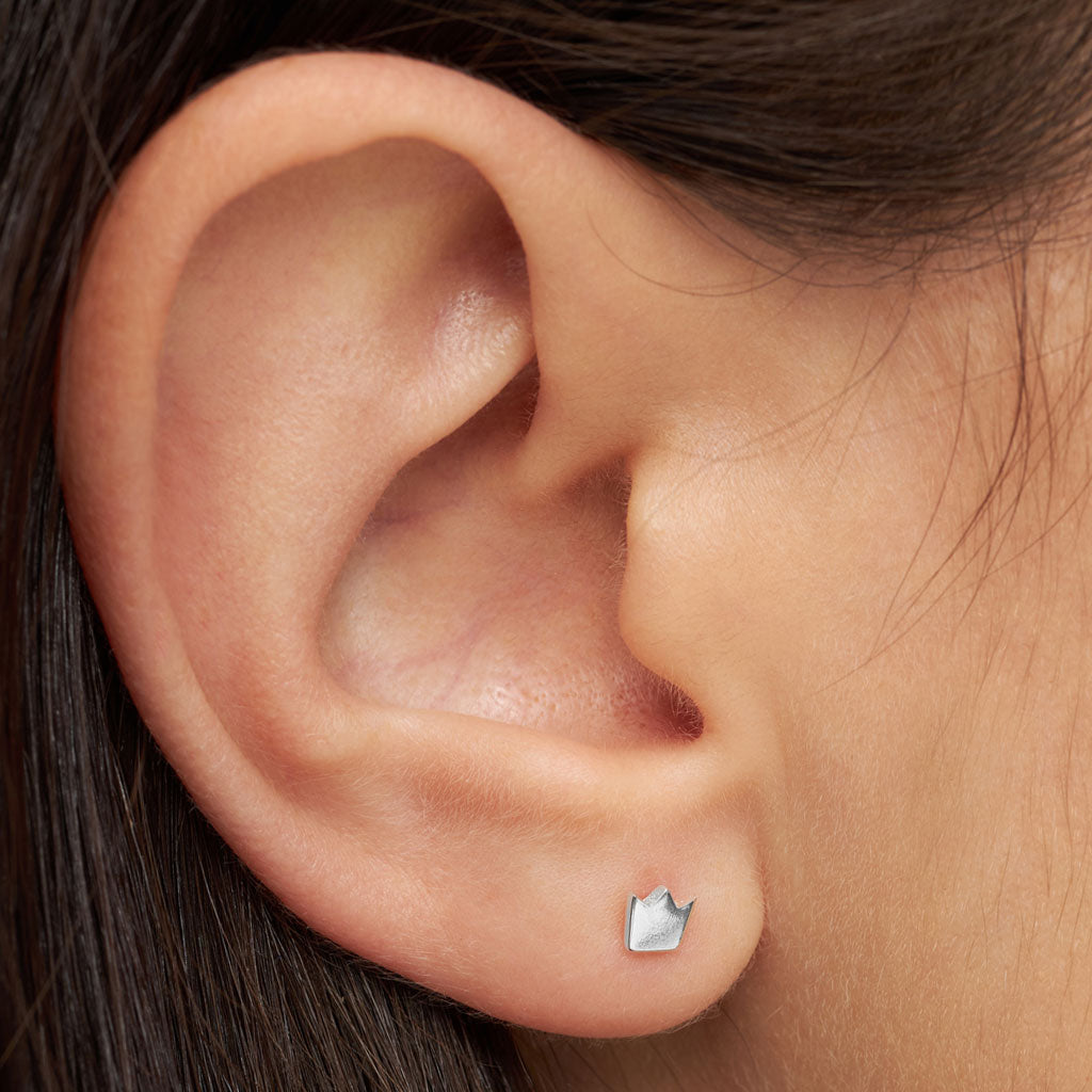 LULU Copenhagen Ørering - Queen Ørering i Sølv