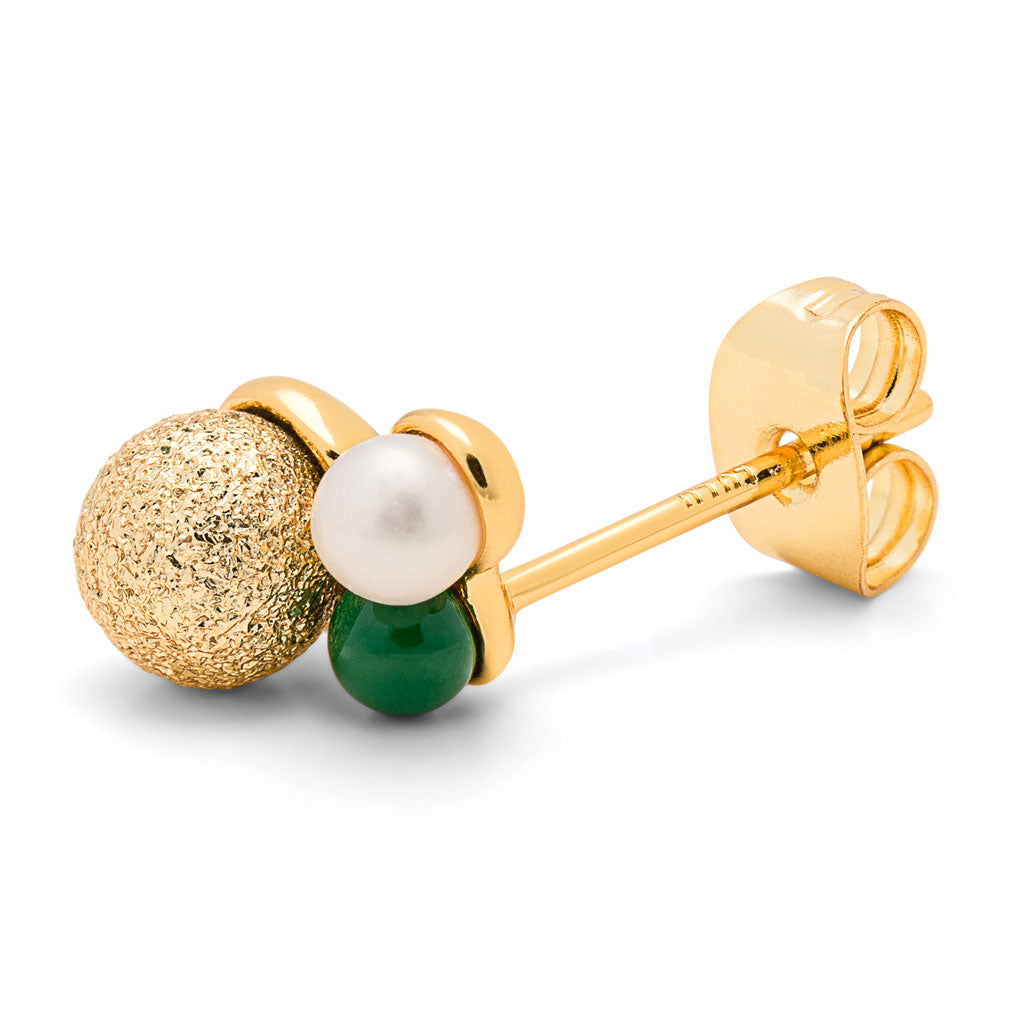 LULU Copenhagen Ørering - Bouquet The Favorite  Ørering i Guld