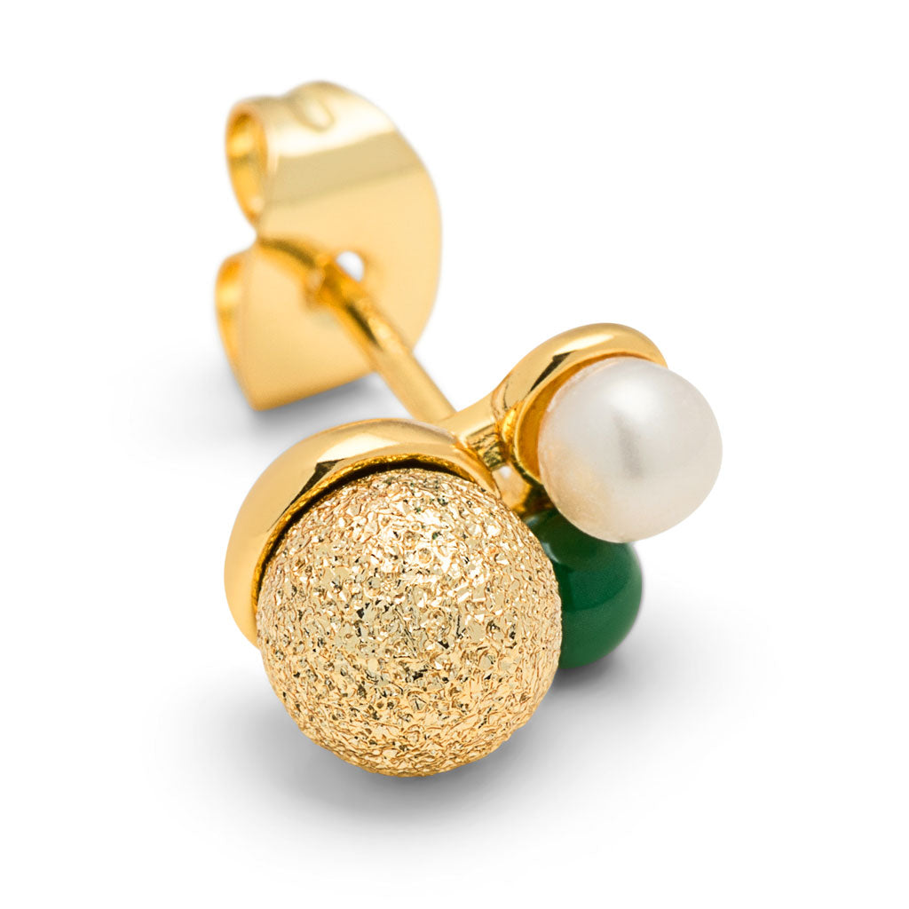 LULU Copenhagen Ørering - Bouquet The Favorite  Ørering i Guld