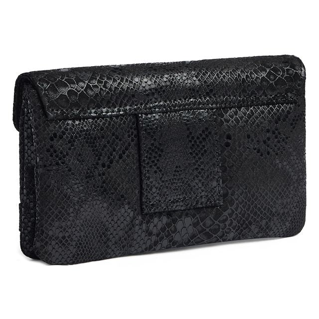 Depeche Pung - 16046 Fashion Favourites Pung/Bæltetaske i Sort Snake