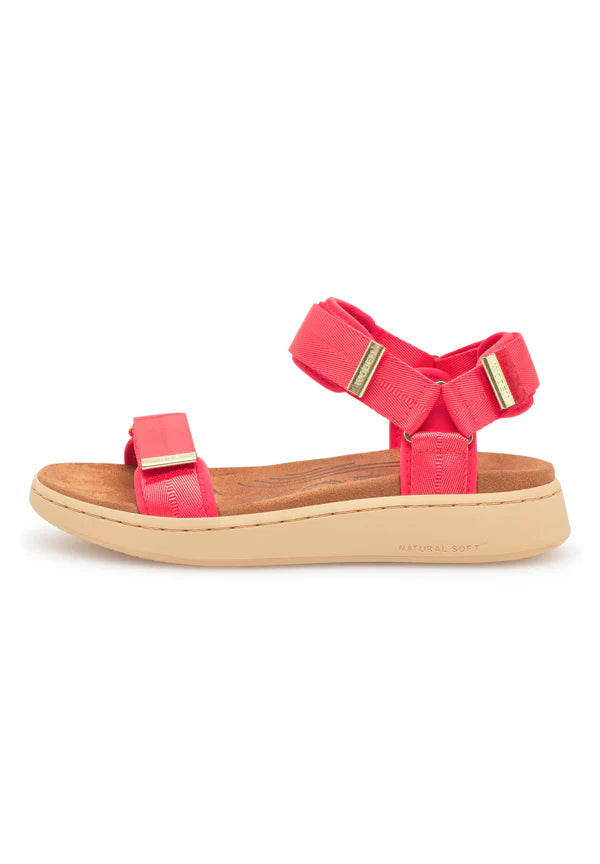 Woden Sandal - Line Sandal i Flame