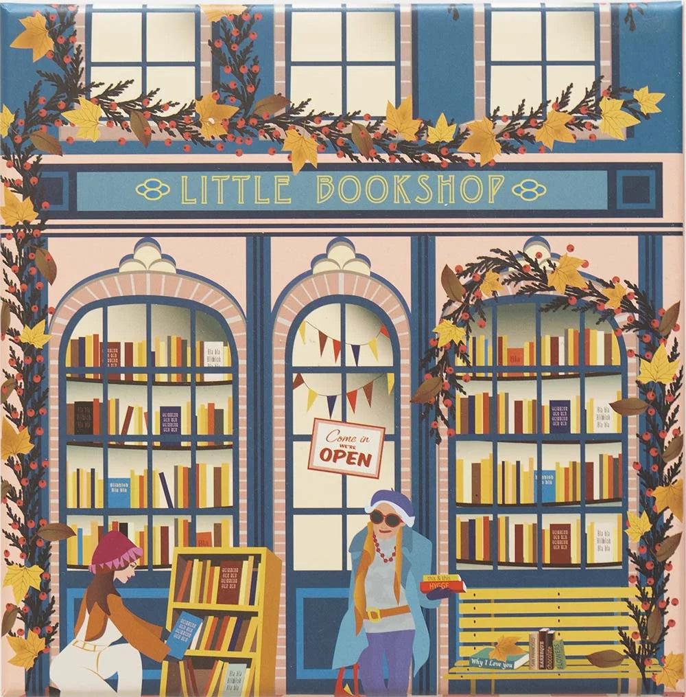 Visse Vasse Puslespil - Little Bookshop Puslespil 150 Brikker