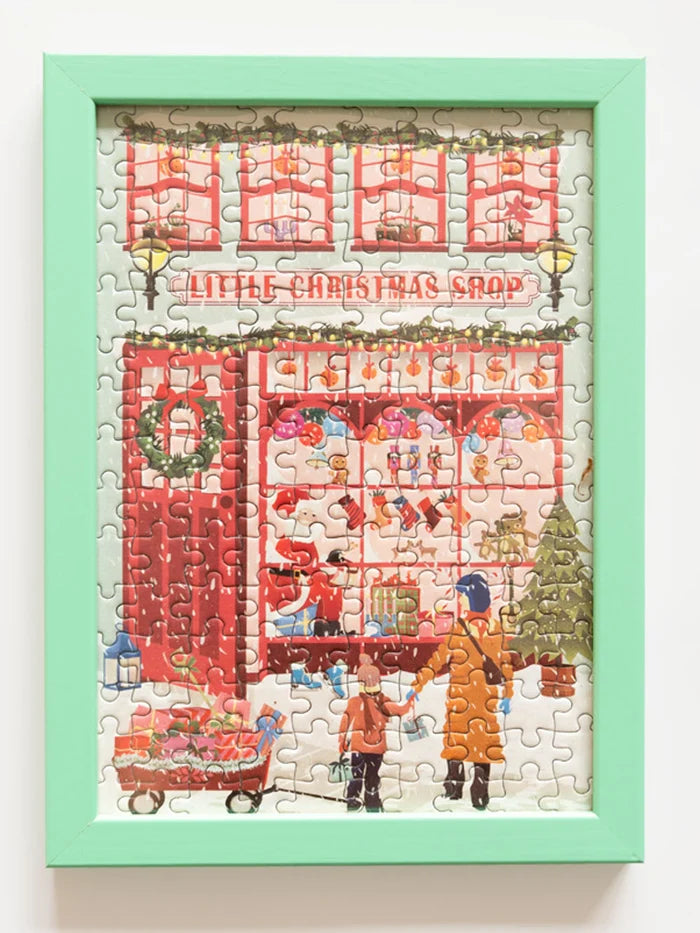 Visse Vasse Puslespil - Little Christmas Shop Puslespil 150 Brikker