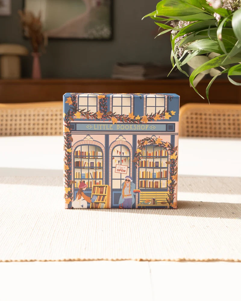 Visse Vasse Puslespil - Little Bookshop Puslespil 150 Brikker