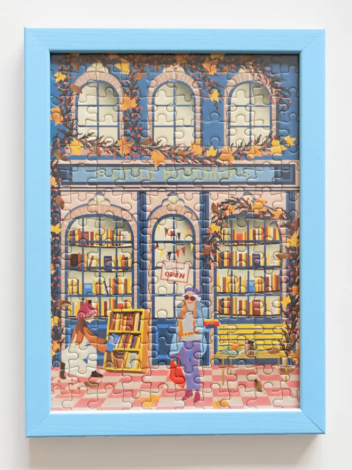 Visse Vasse Puslespil - Little Bookshop Puslespil 150 Brikker