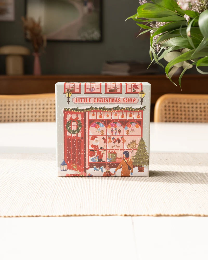 Visse Vasse Puslespil - Little Christmas Shop Puslespil 150 Brikker