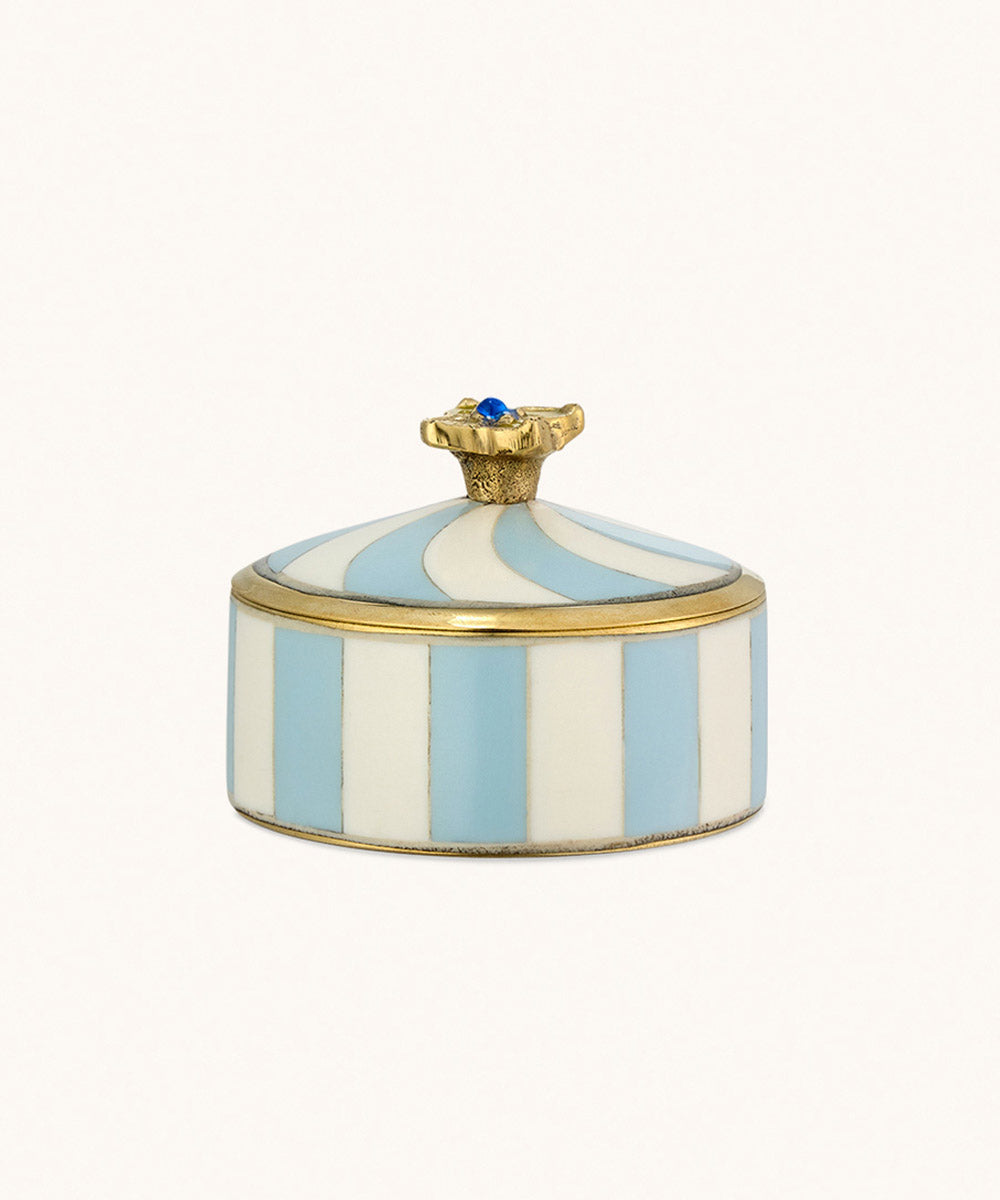 Doing Goods Box - Lou Circus Box Medium i Blue