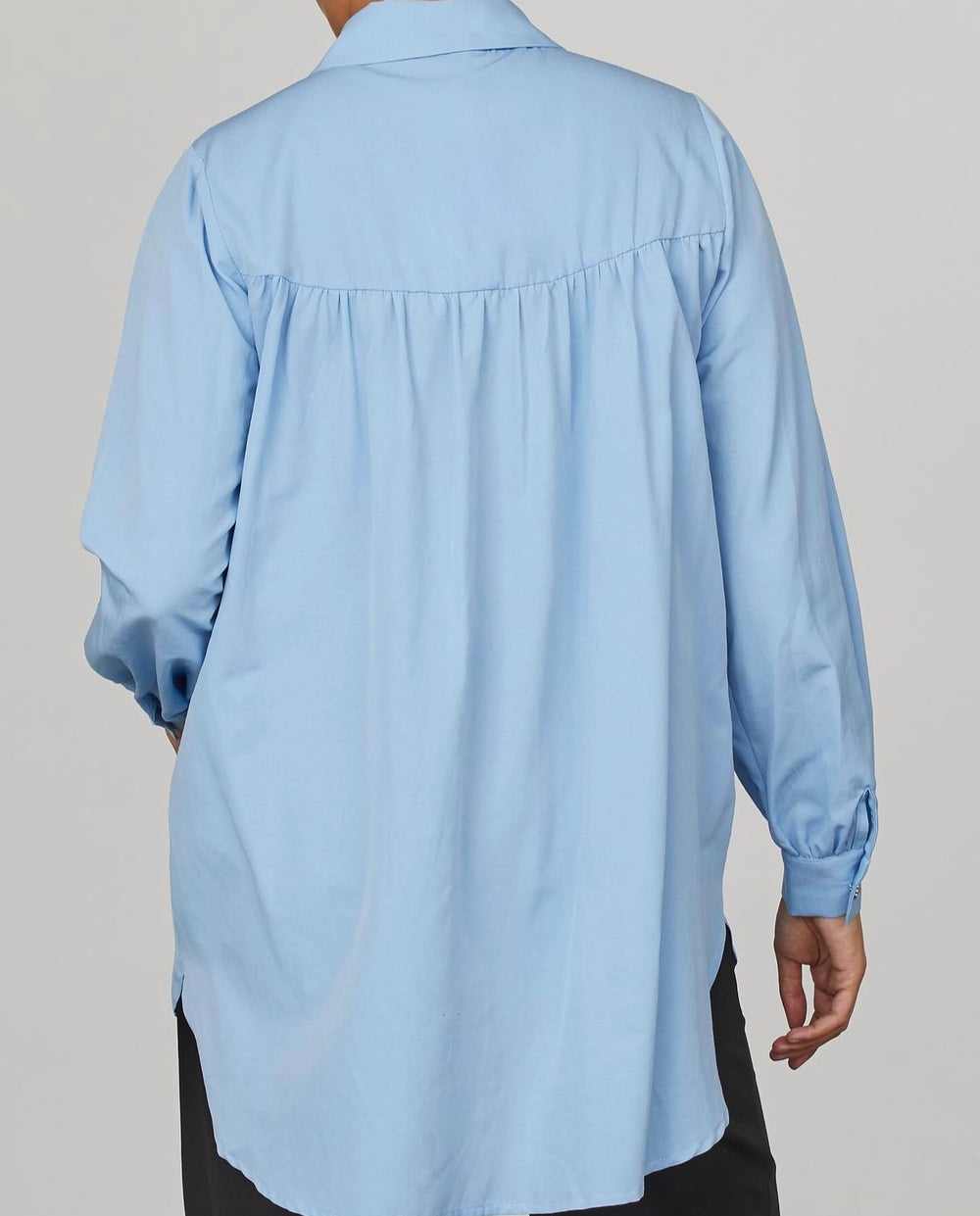 Love & Divine Skjorte - Love596 Skjorte i Light Blue