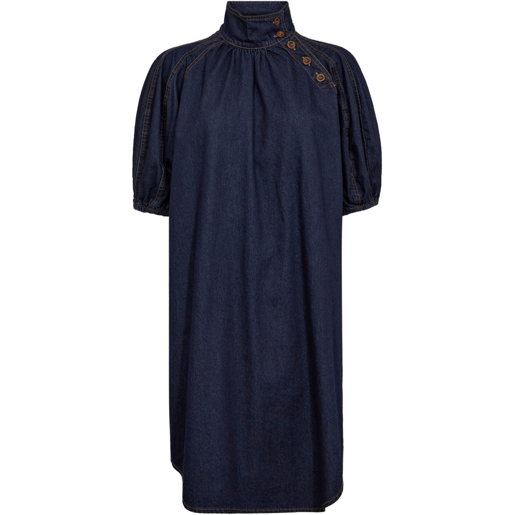 Gossia Kjole - LuloGO Kjole  i Denim Blue
