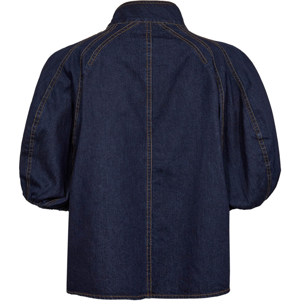 Gossia Bluse - LululuGO Bluse i Denim Blue