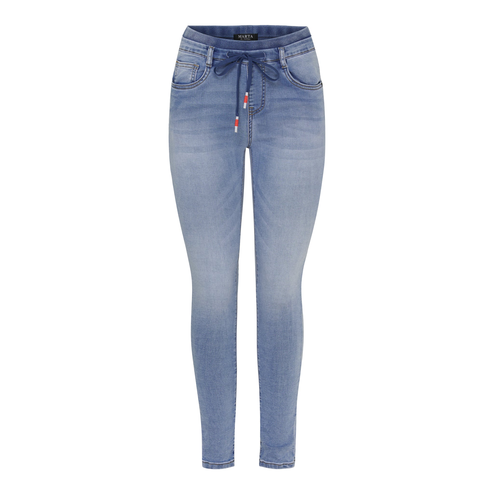 MARTA du château Jeans - MDC122-2302 Emma Jeans i Denim Blå