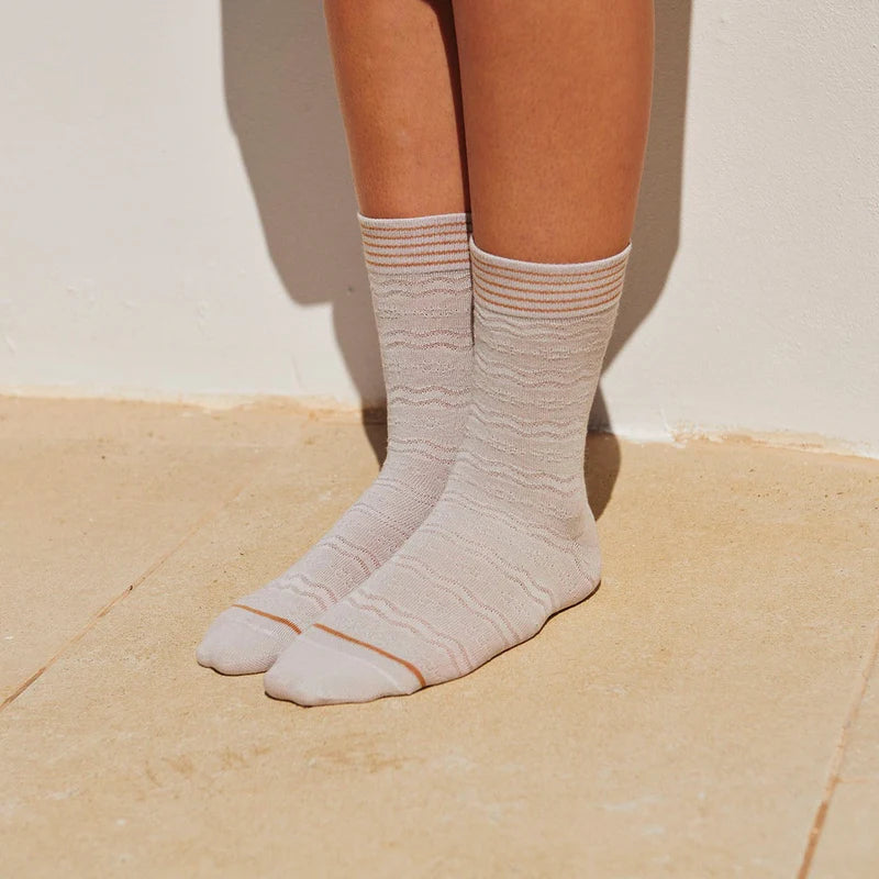 MP Women Strømper - 77768 Ane Strømper i Grey Violet