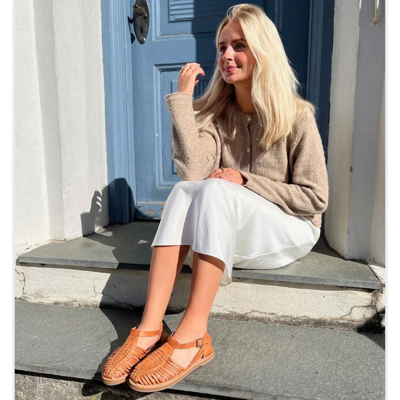 COPENHAGEN SHOES Sandal - My Days Sandal i Tan Dip