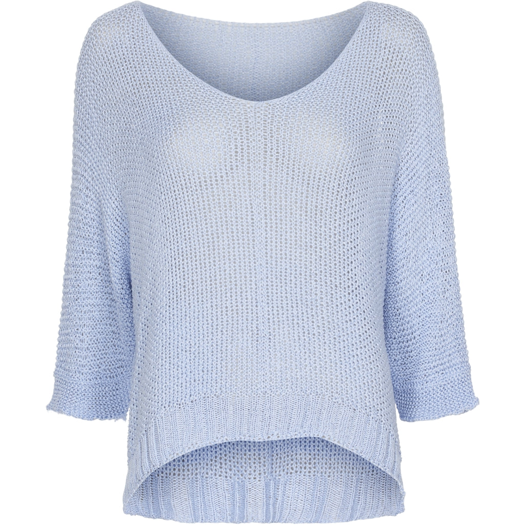 MARTA du château Bluse - MdcBetina Bluse i Light Blue