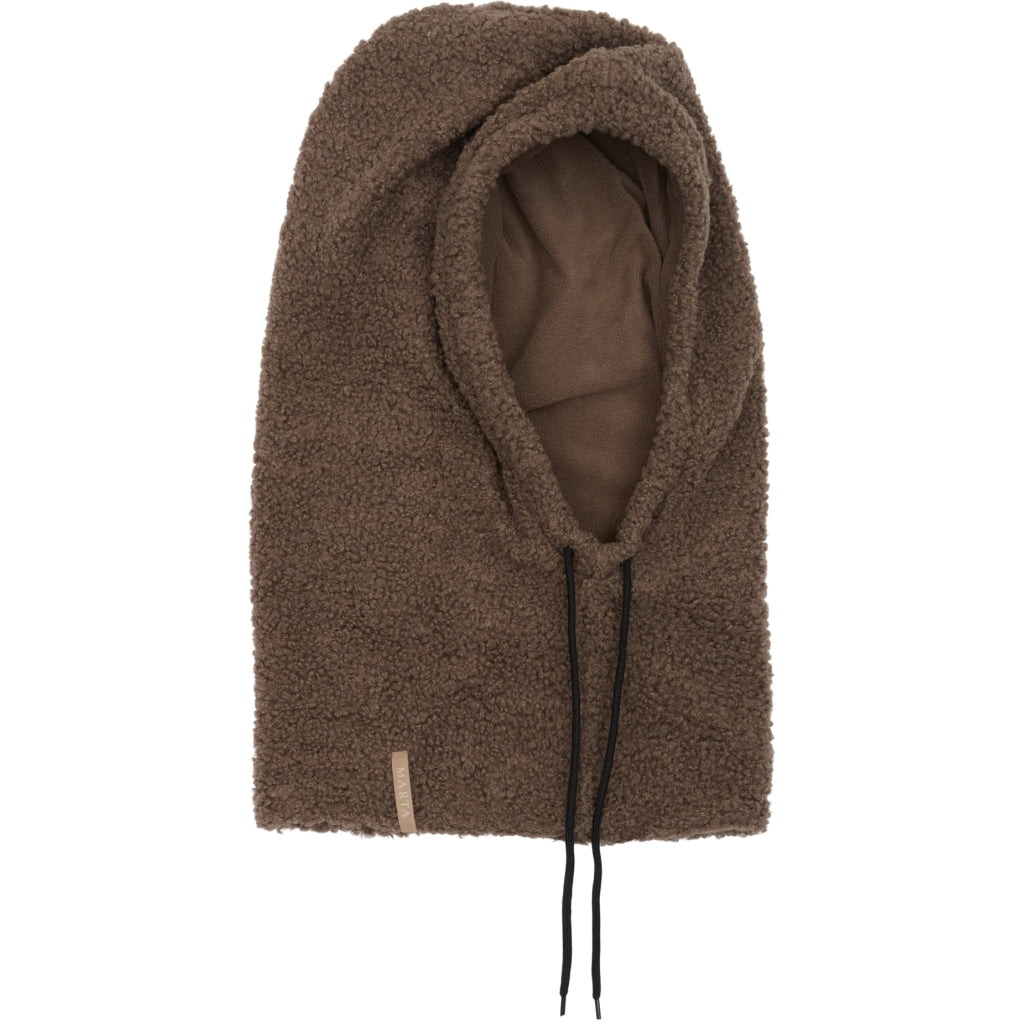 MARTA du château Tørklæde - 1400 MdcCleore Teddy Balaclava i Brun