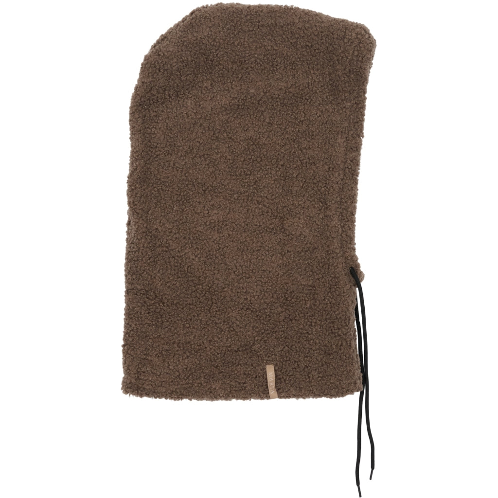 MARTA du château Tørklæde - 1400 MdcCleore Teddy Balaclava i Brun