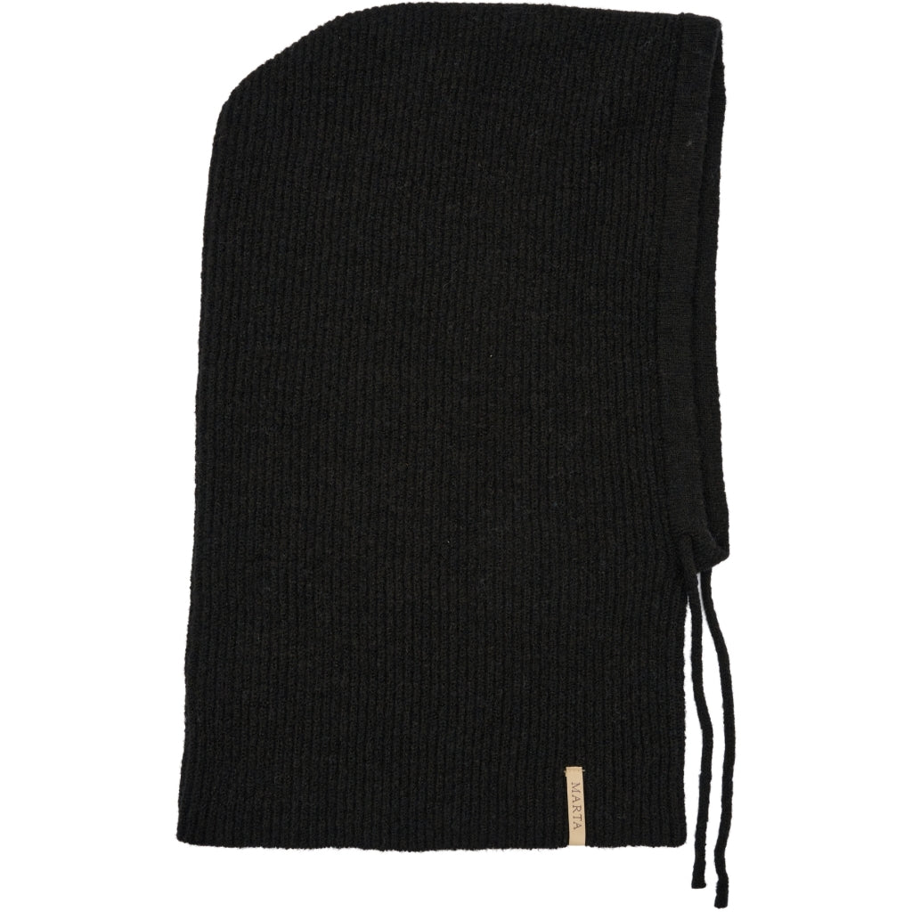 MARTA du château Tørklæde - FMHK6480 MdcFiluca Balaclava i Sort