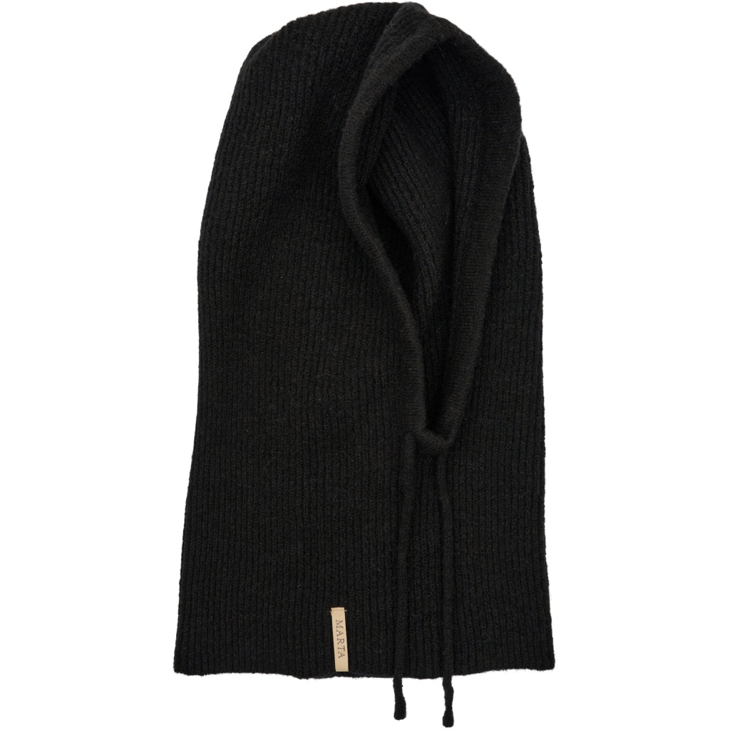 MARTA du château Tørklæde - FMHK6480 MdcFiluca Balaclava i Sort