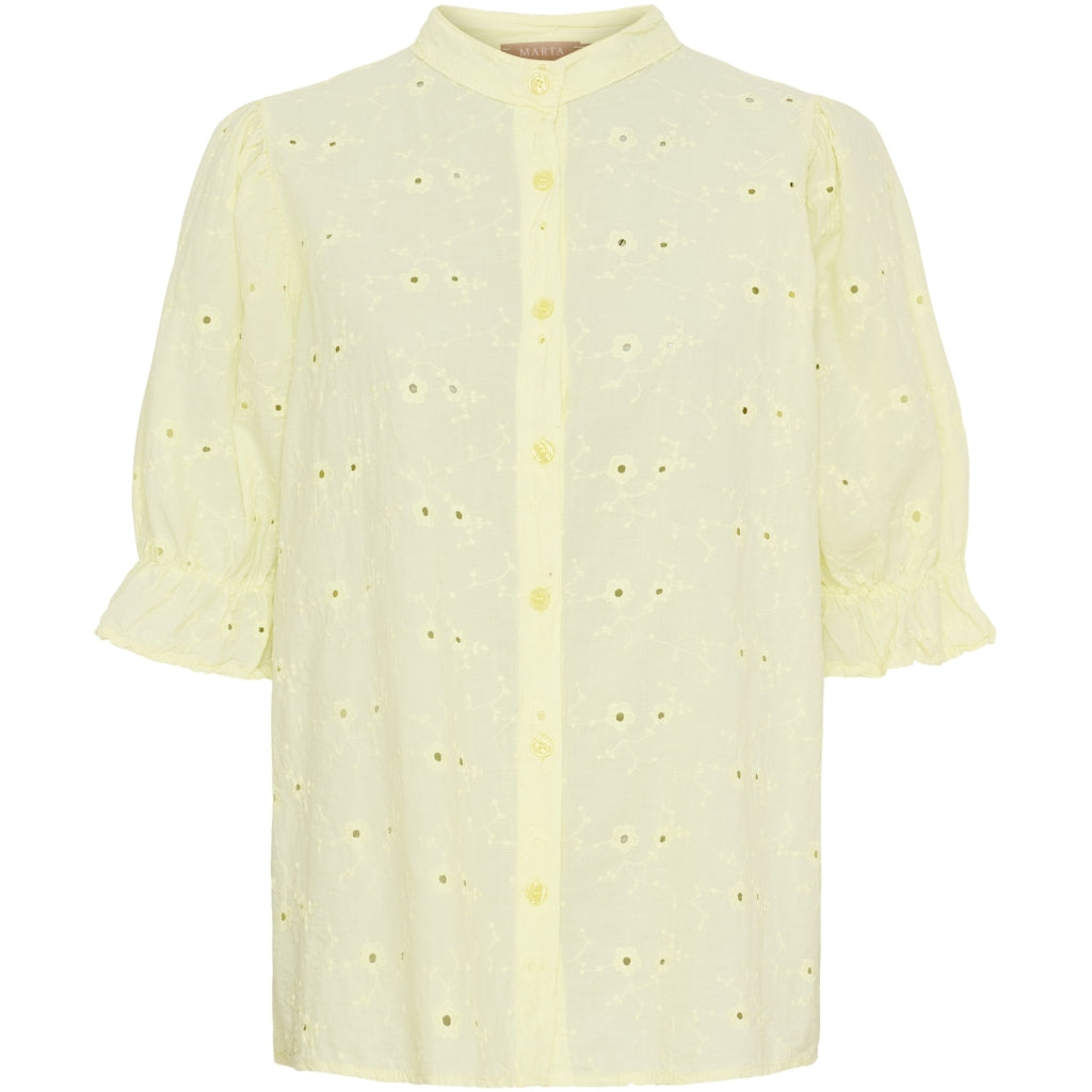 MARTA du château Bluse - MdcHailey Bluse i Giallo508