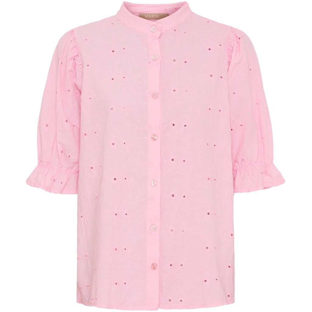 MARTA du château Bluse - MdcHailey Bluse i Pink95