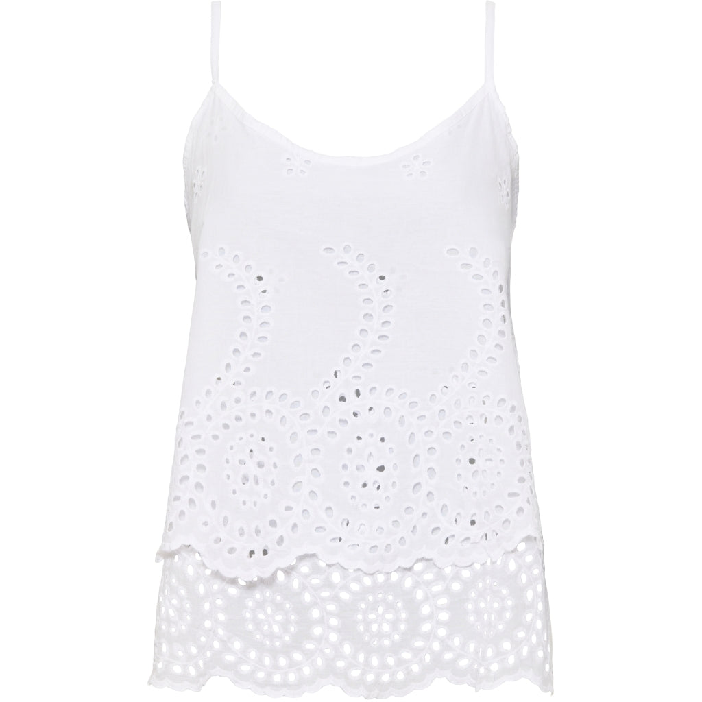 MARTA du château Top - MdcMaya Top i Hvid