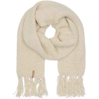 MARTA du château Tørklæde - 172-1002 MdcMilena Heavy Tørklæde i Off-White