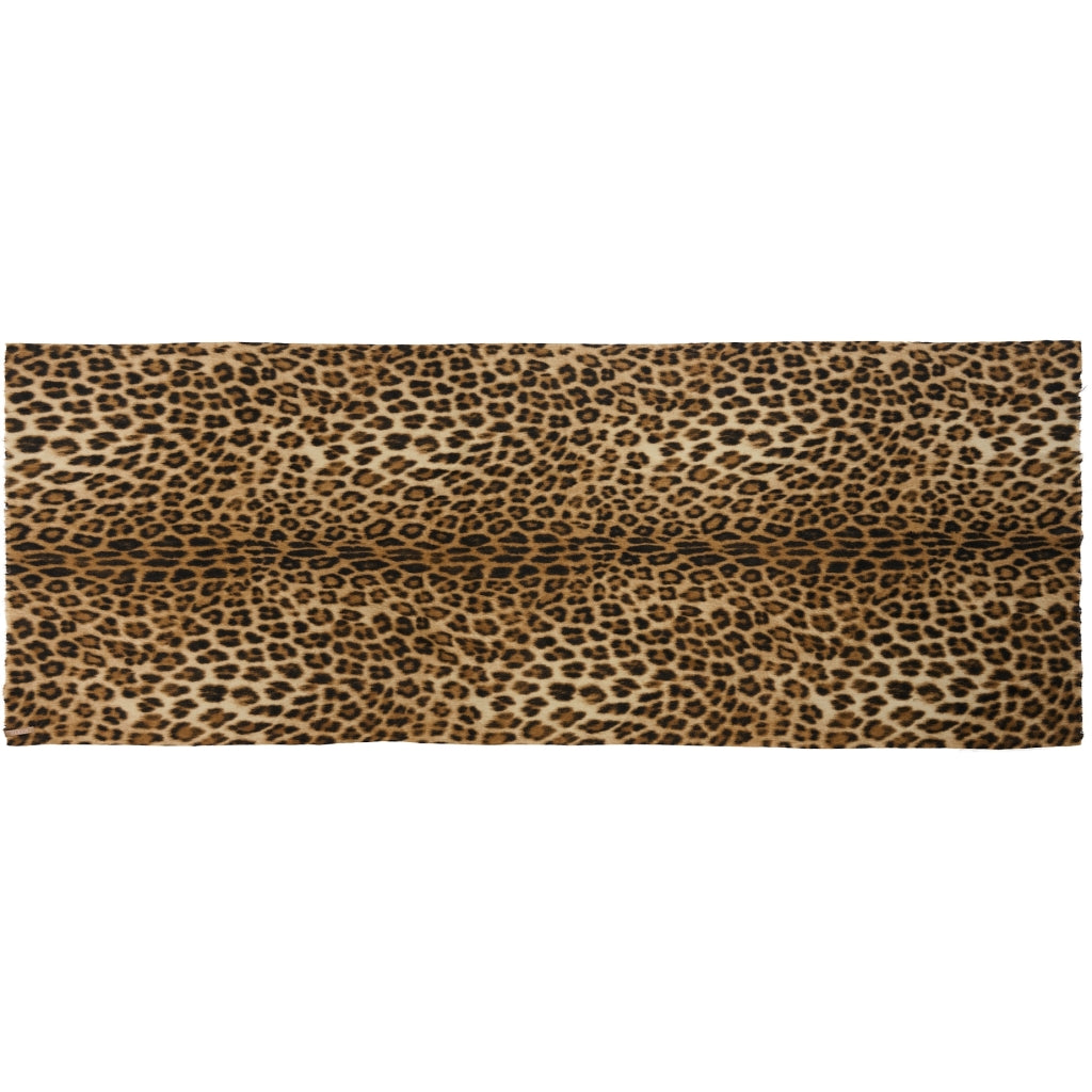 MARTA du château Tørklæde - 172-1010 MdcMocca Leo Tørklæde i Leopard Print