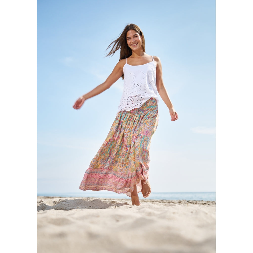 MARTA du château Top - MdcMaya Top i Hvid