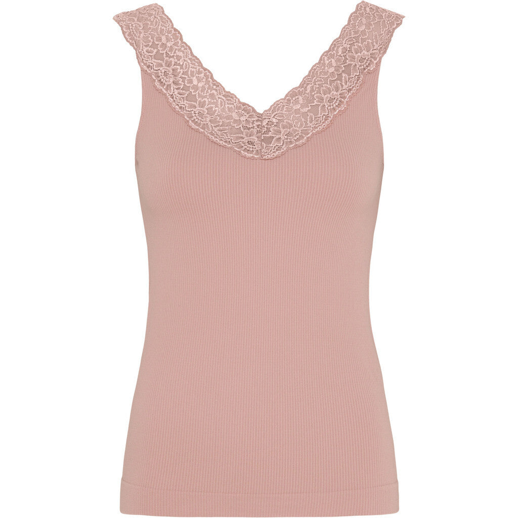 Tim & Simonsen Top - Miriam Top i Rosa Antico