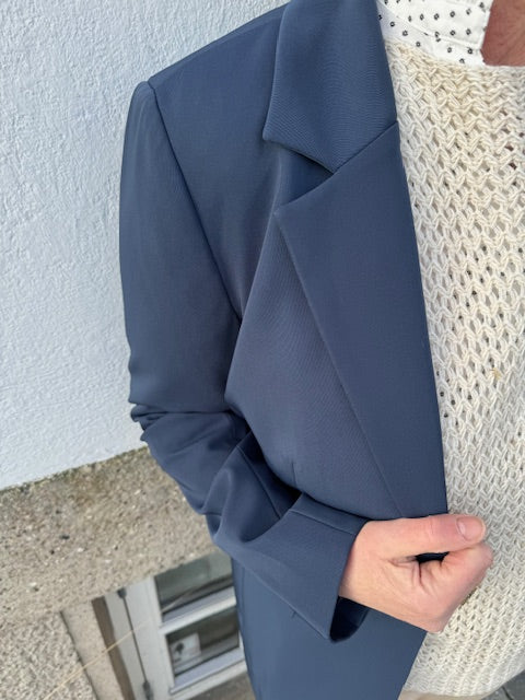 PBO Blazer - Mova Blazer i Navy