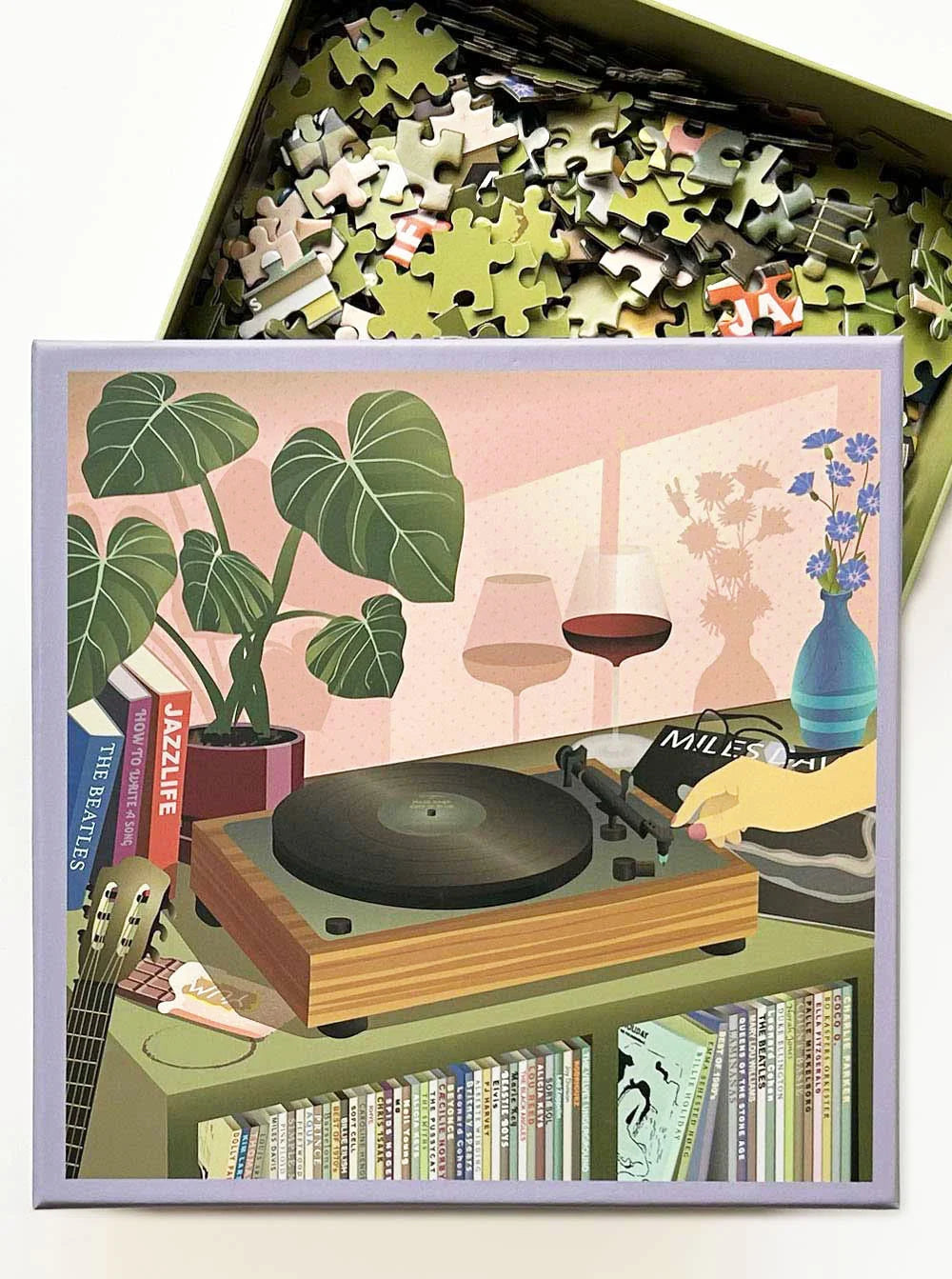 Visse Vasse Puslespil - Music & Me Puslespil 500 Brikker