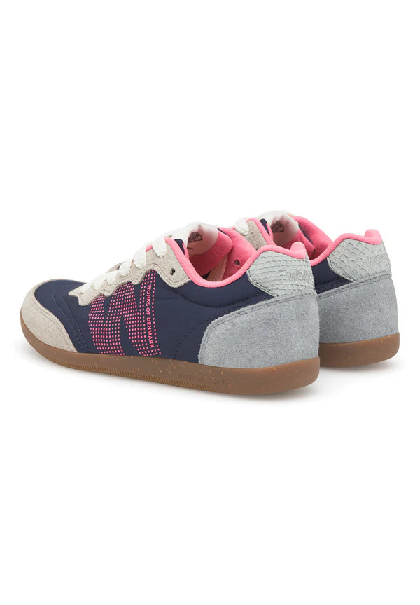 Woden Sneaker - Nanna Sneaker i Navy Multi