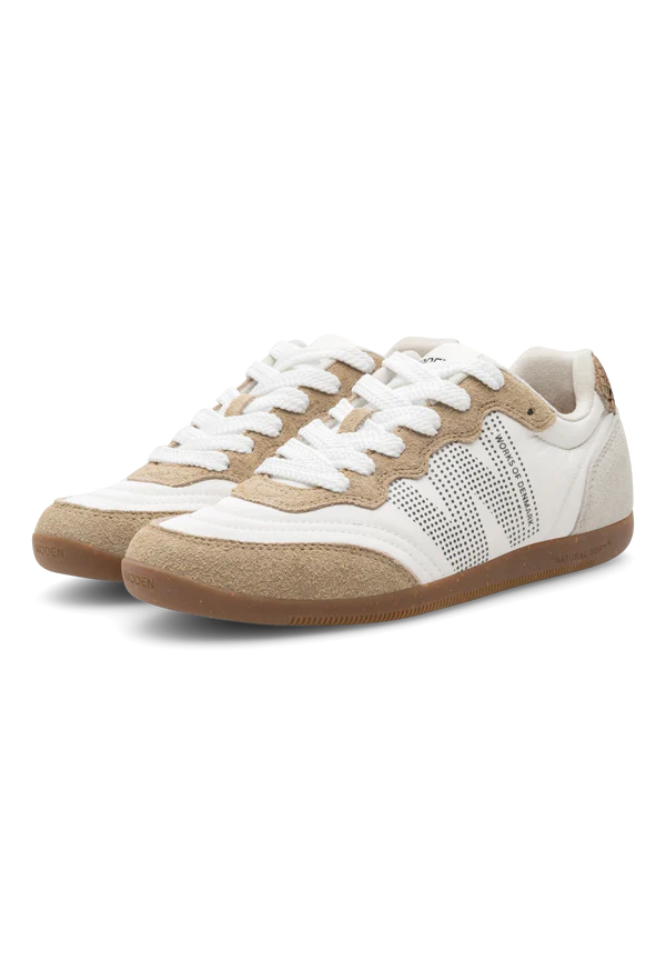 Woden Sneaker - Nanna Sneaker i Multi