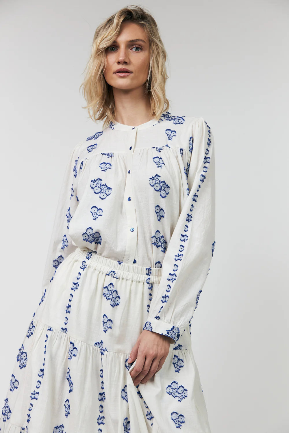 Lollys Laundry Skjorte - NickyLL Skjorte i Creme