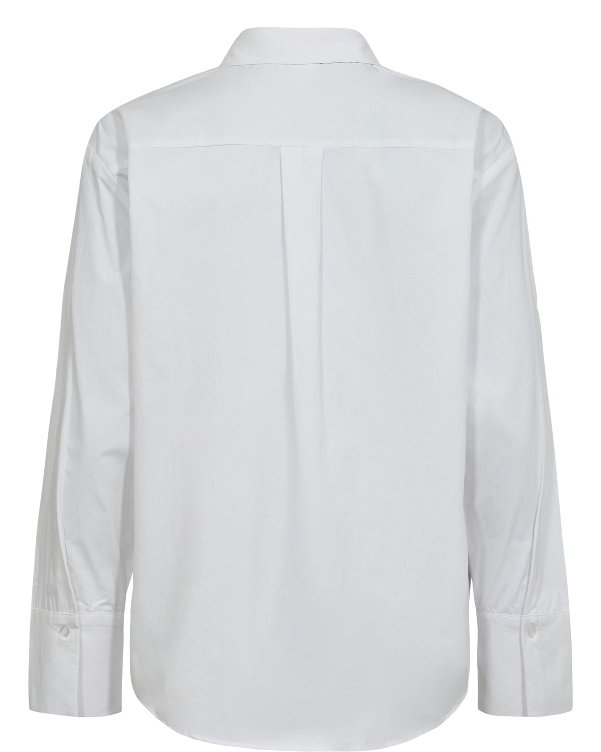Nümph Skjorte - NuFani Skjorte i Bright White