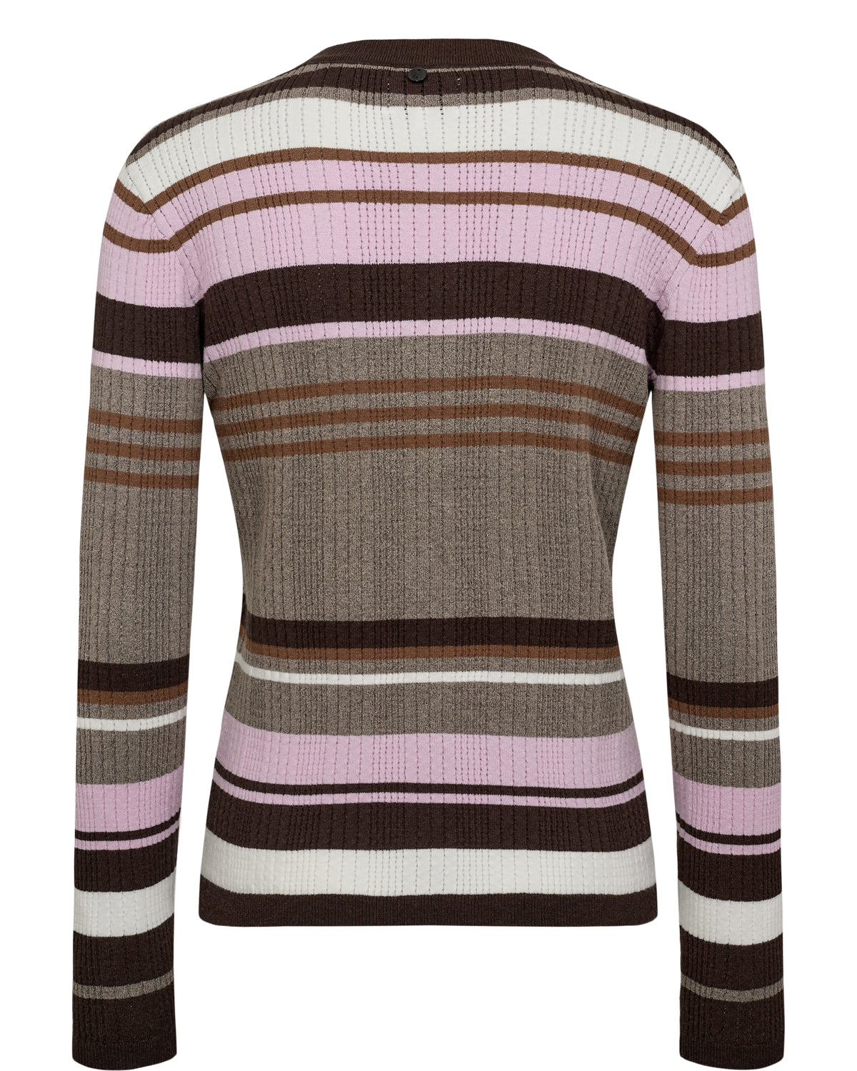Nümph Strik - NuKitti Strik Bluse i Taupe Gray