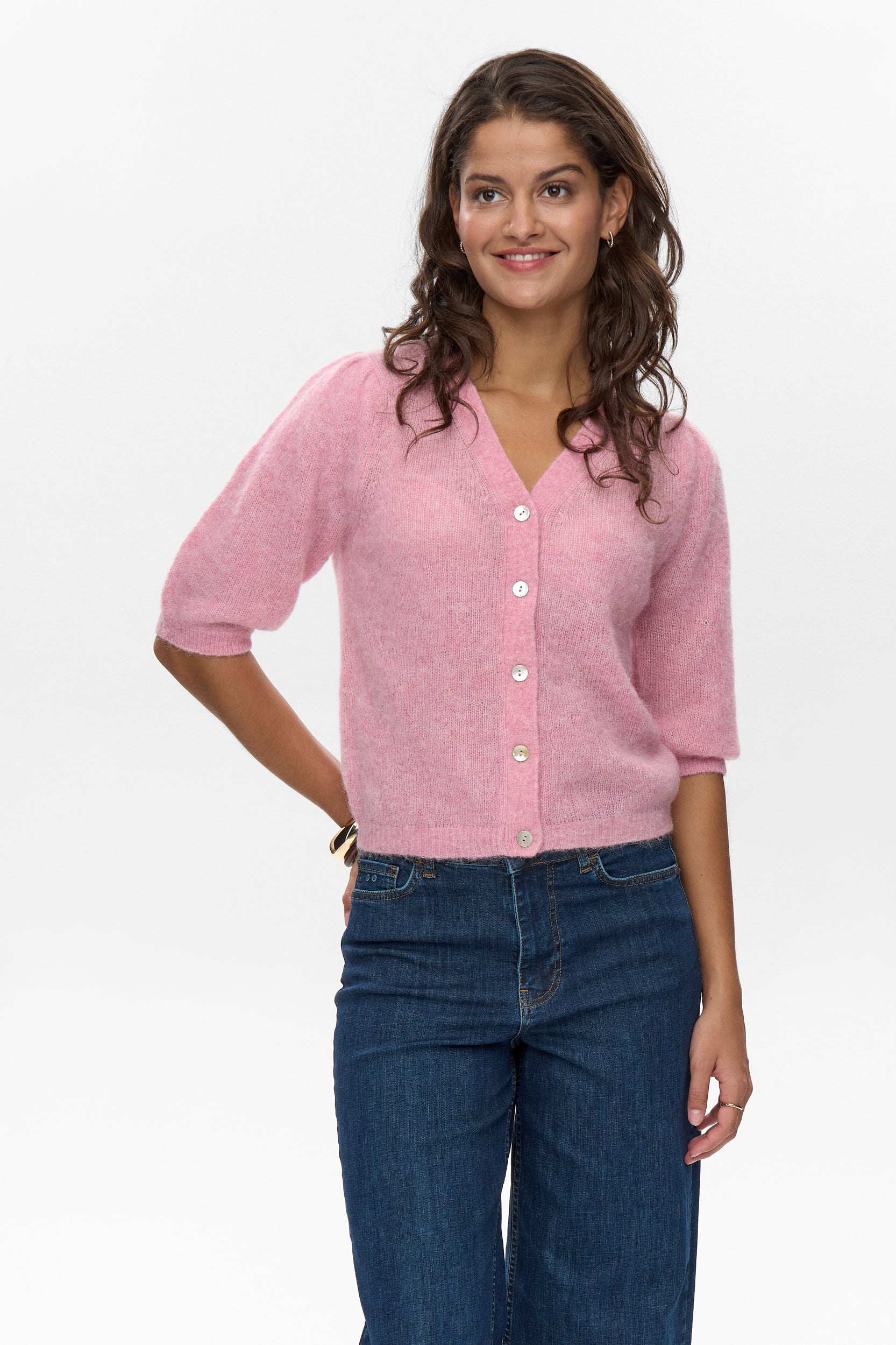 Nümph Cardigan - NuLana Cardigan i Orchid Smoke