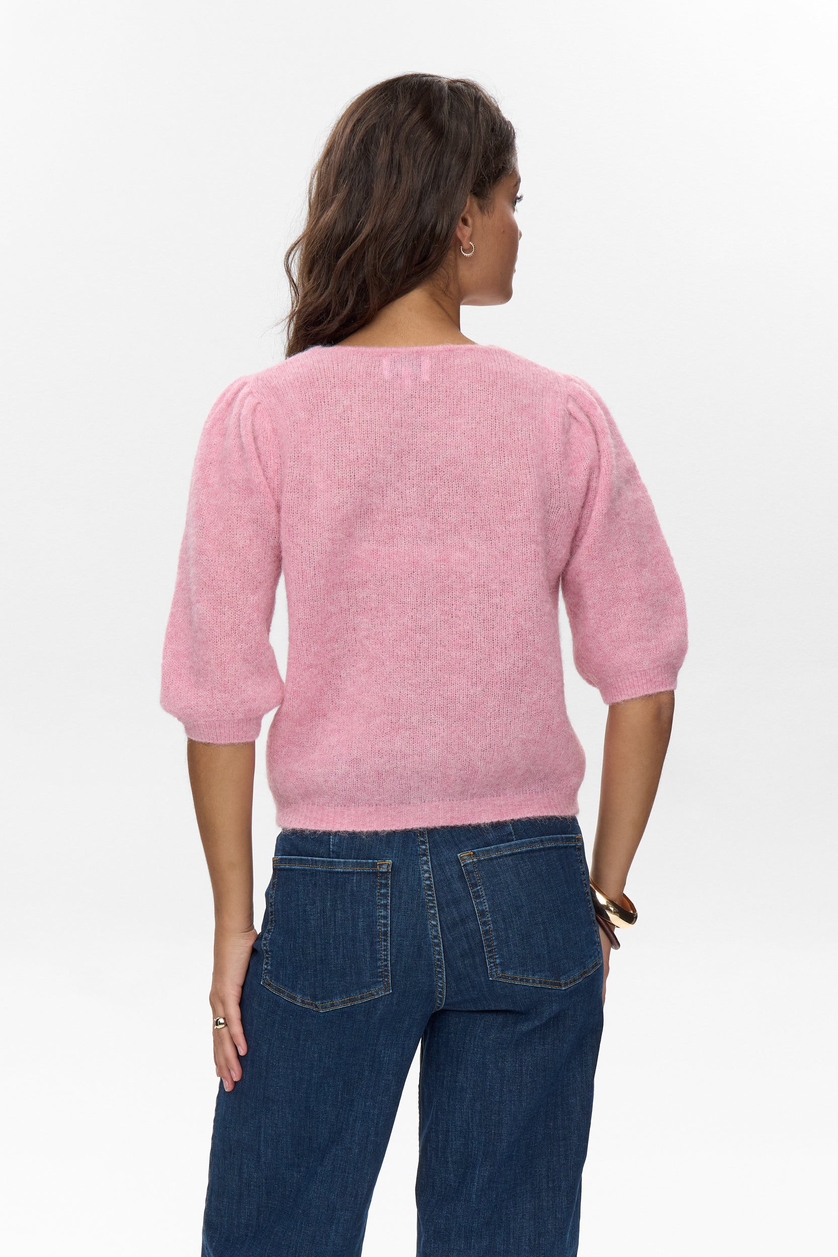Nümph Cardigan - NuLana Cardigan i Orchid Smoke