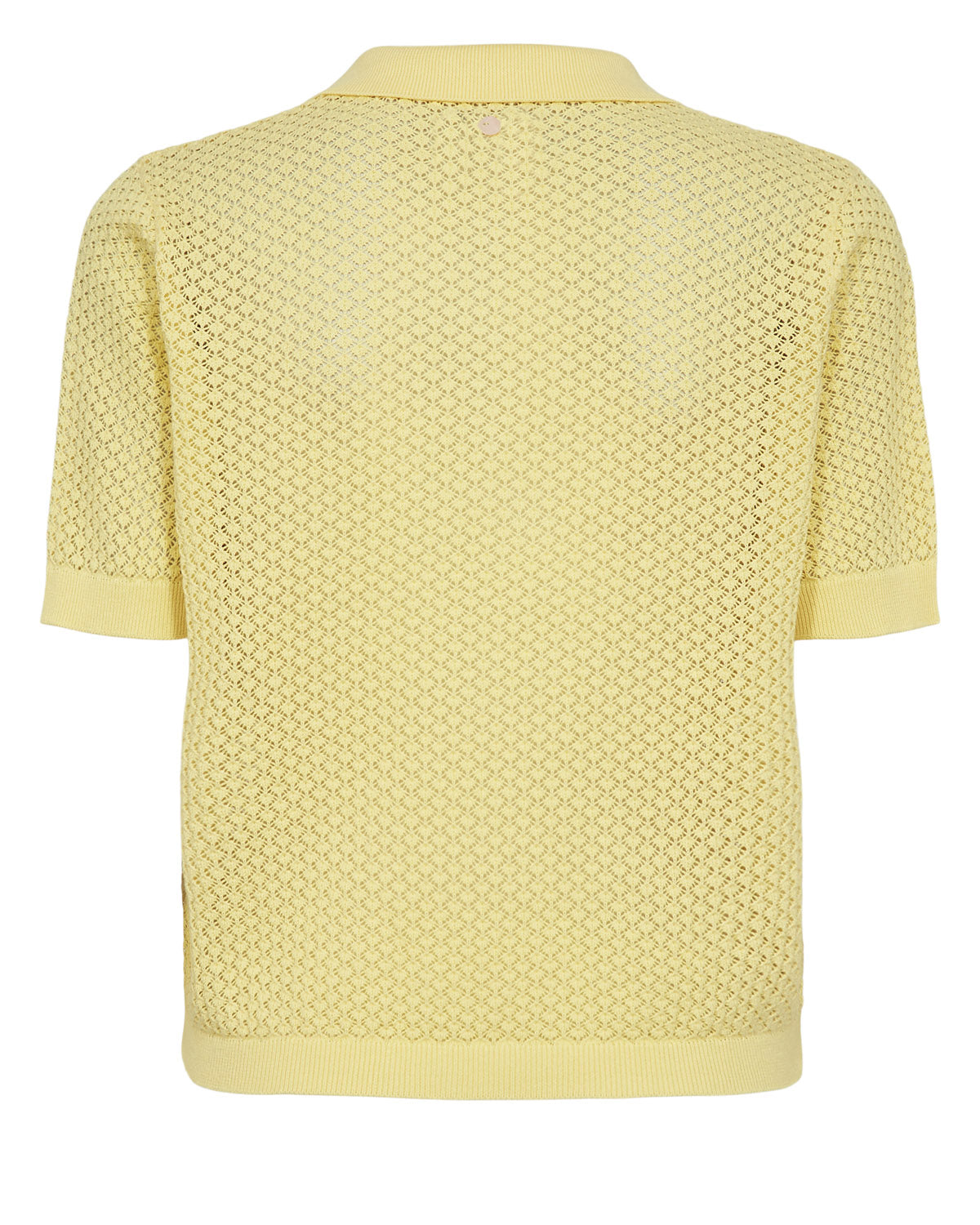 Nümph Bluse - NuRory Polo i Popcorn Gul