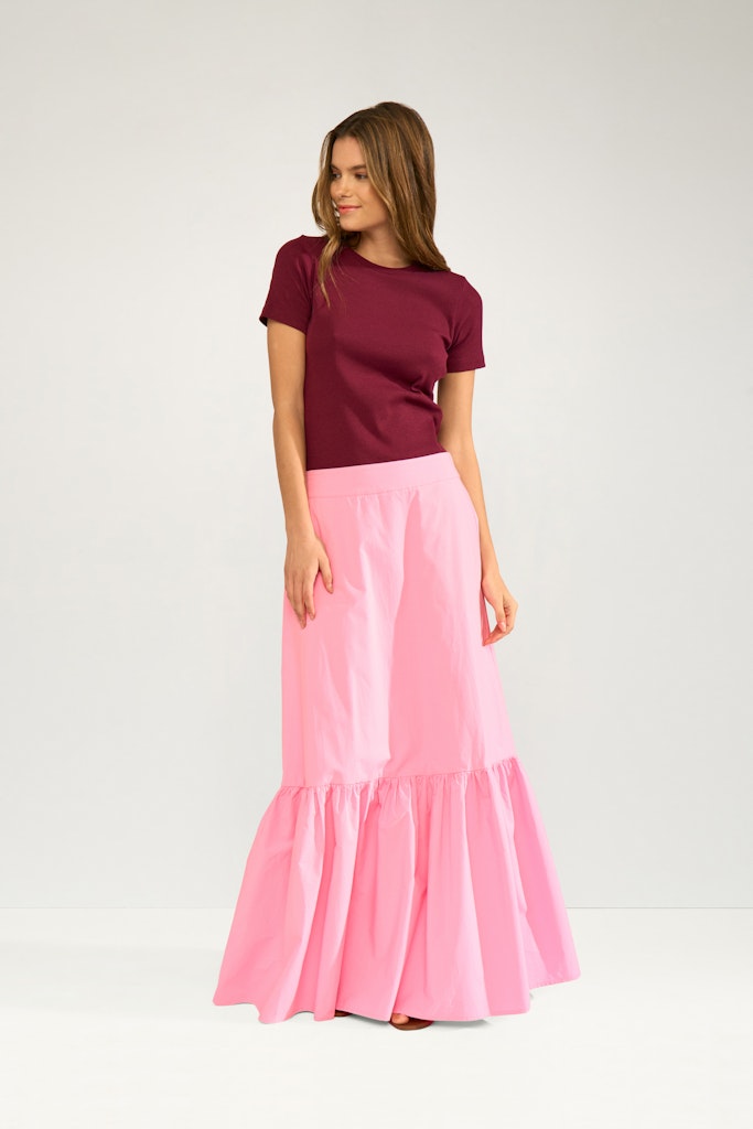 Nümph Nederdel - NuSienna Nederdel i Prism Pink