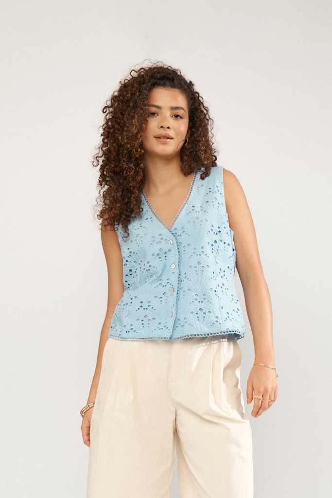 Nümph Vest - NuMaya Vest i Placid Blue