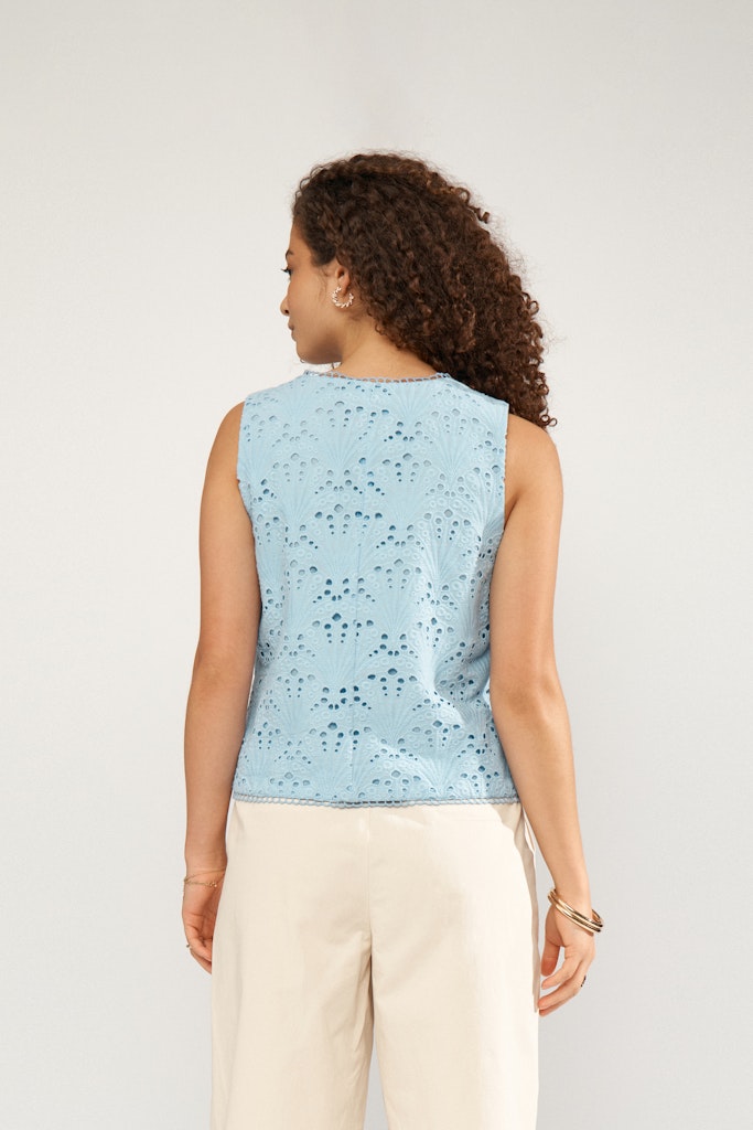 Nümph Vest - NuMaya Vest i Placid Blue