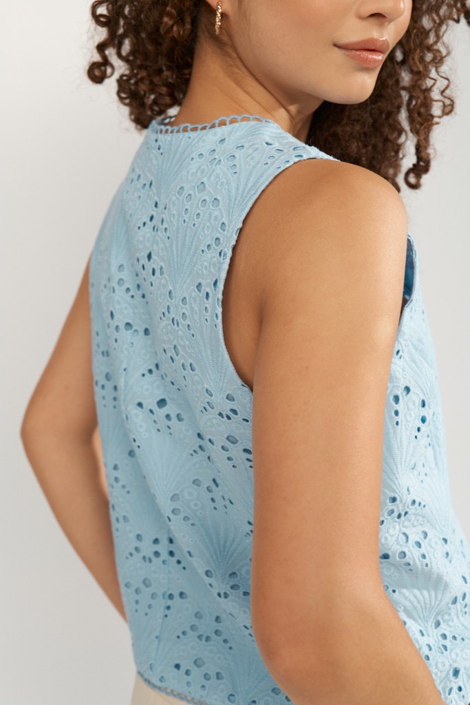 Nümph Vest - NuMaya Vest i Placid Blue