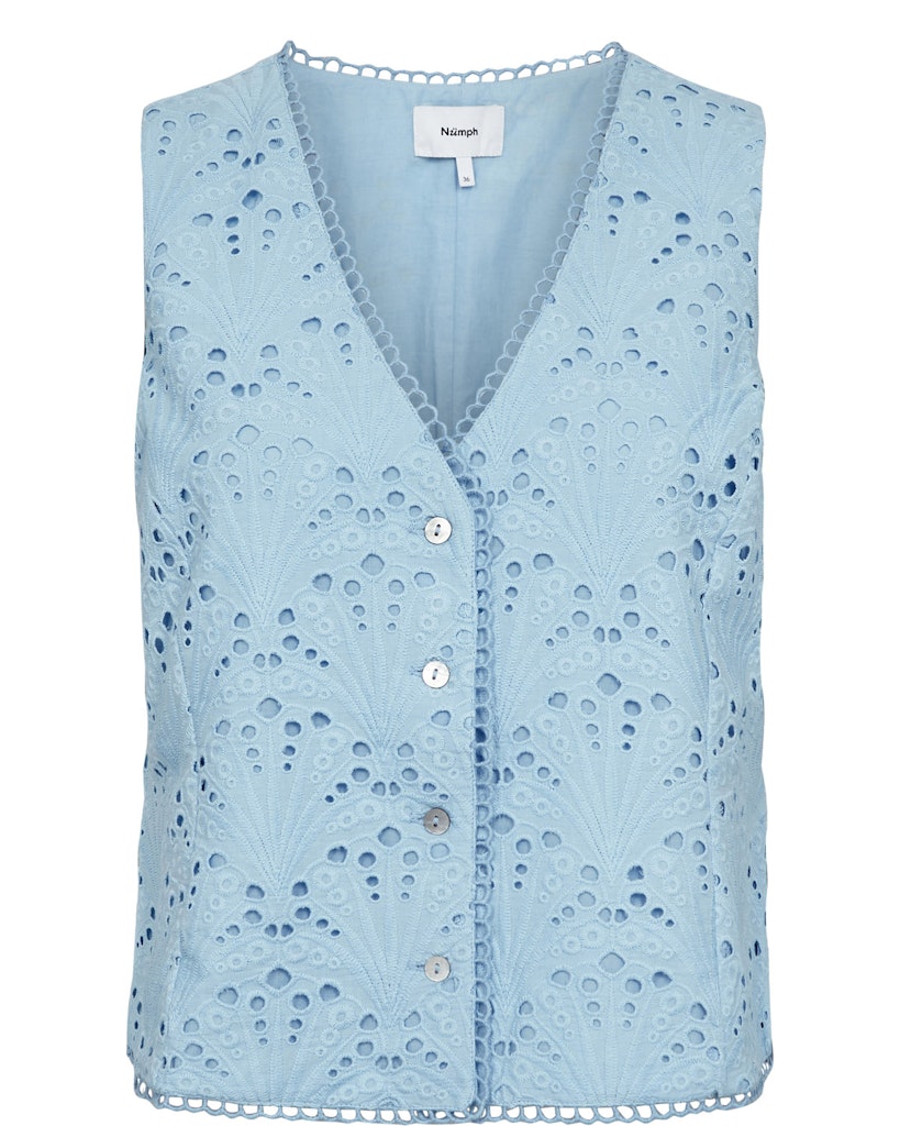 Nümph Vest - NuMaya Vest i Placid Blue