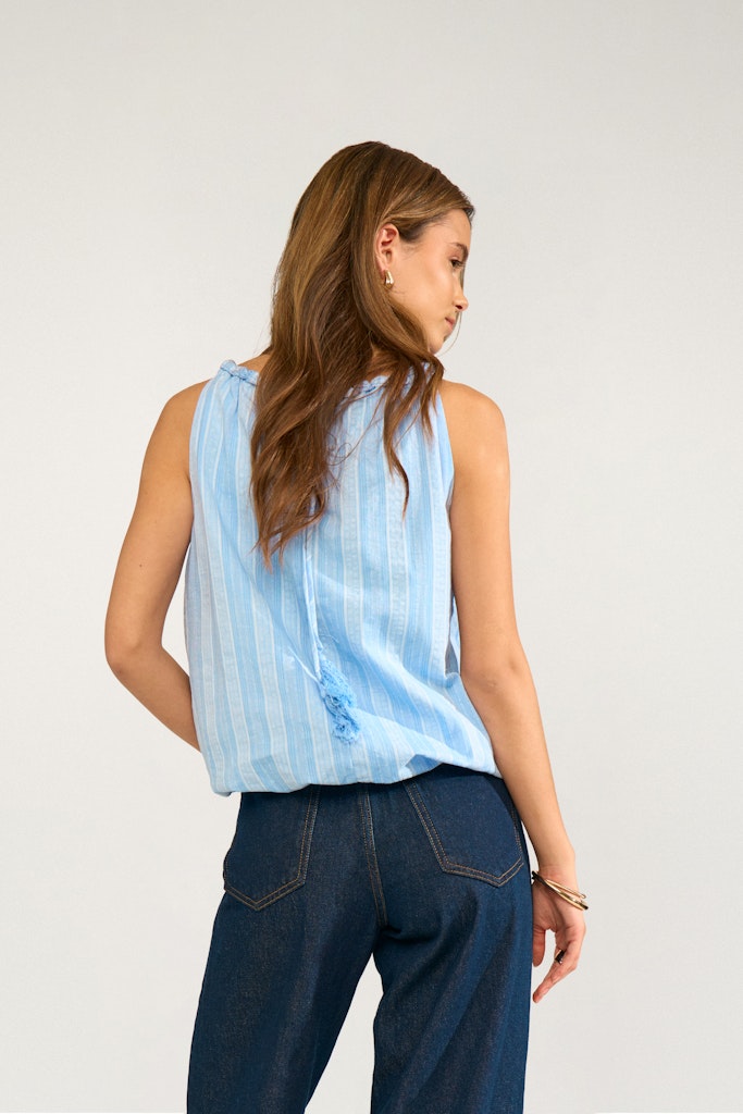 Nümph Top - NuCerena Top i Placid Blue