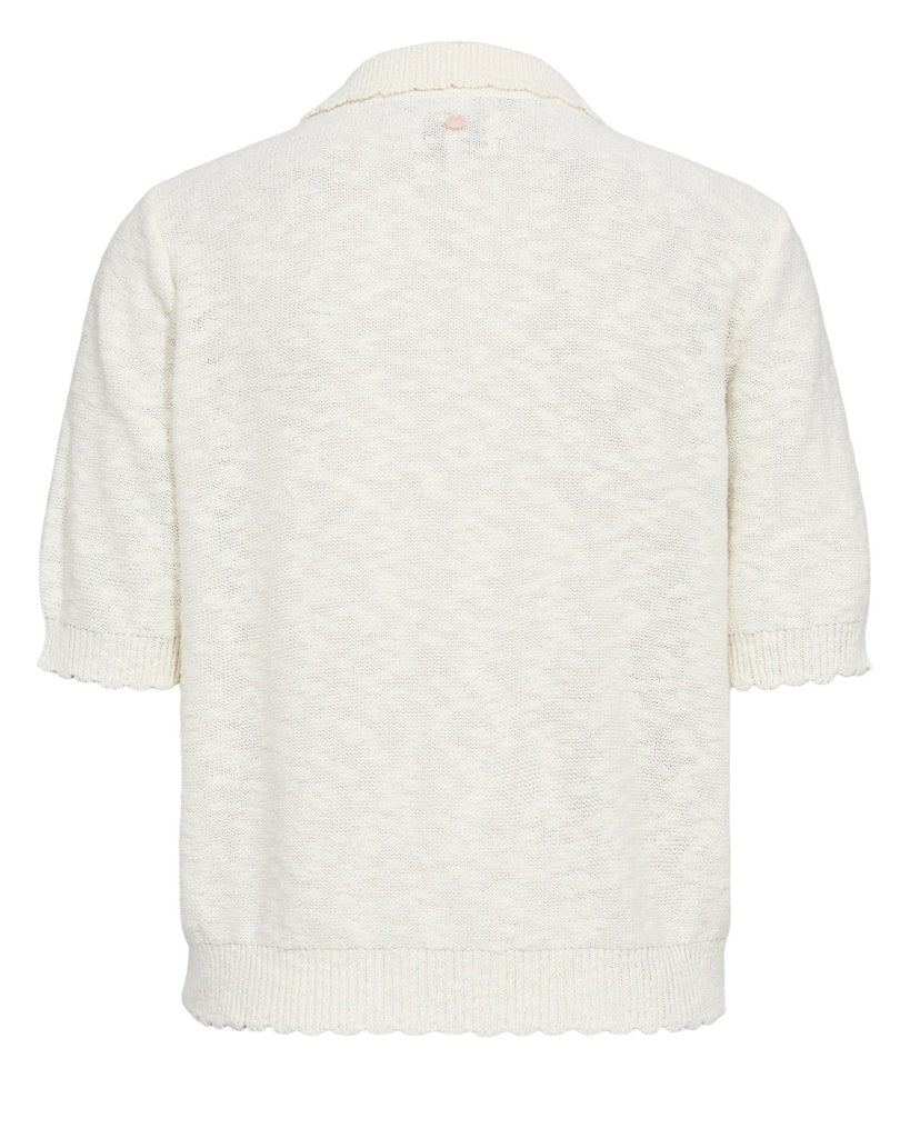 Nümph Cardigan - NuSenna Cardigan i Cloud Dancer