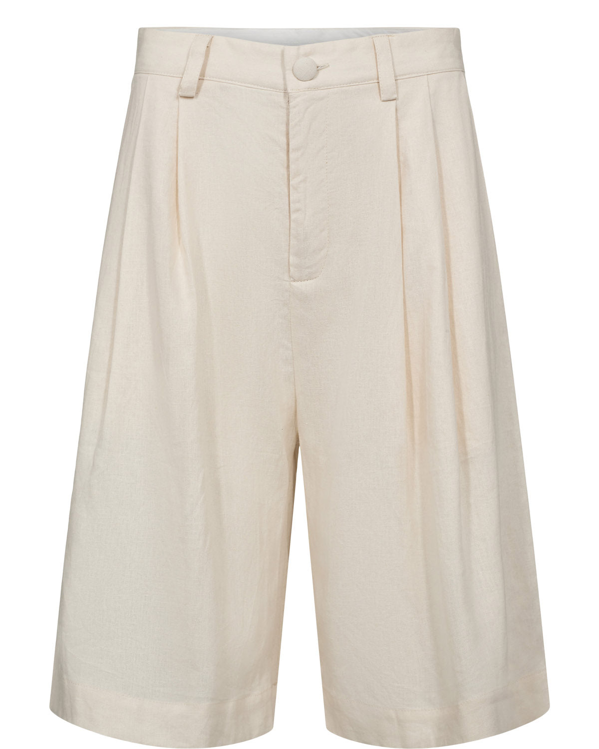 Nümph Shorts - NuAlani Shorts i Whitecap Gray