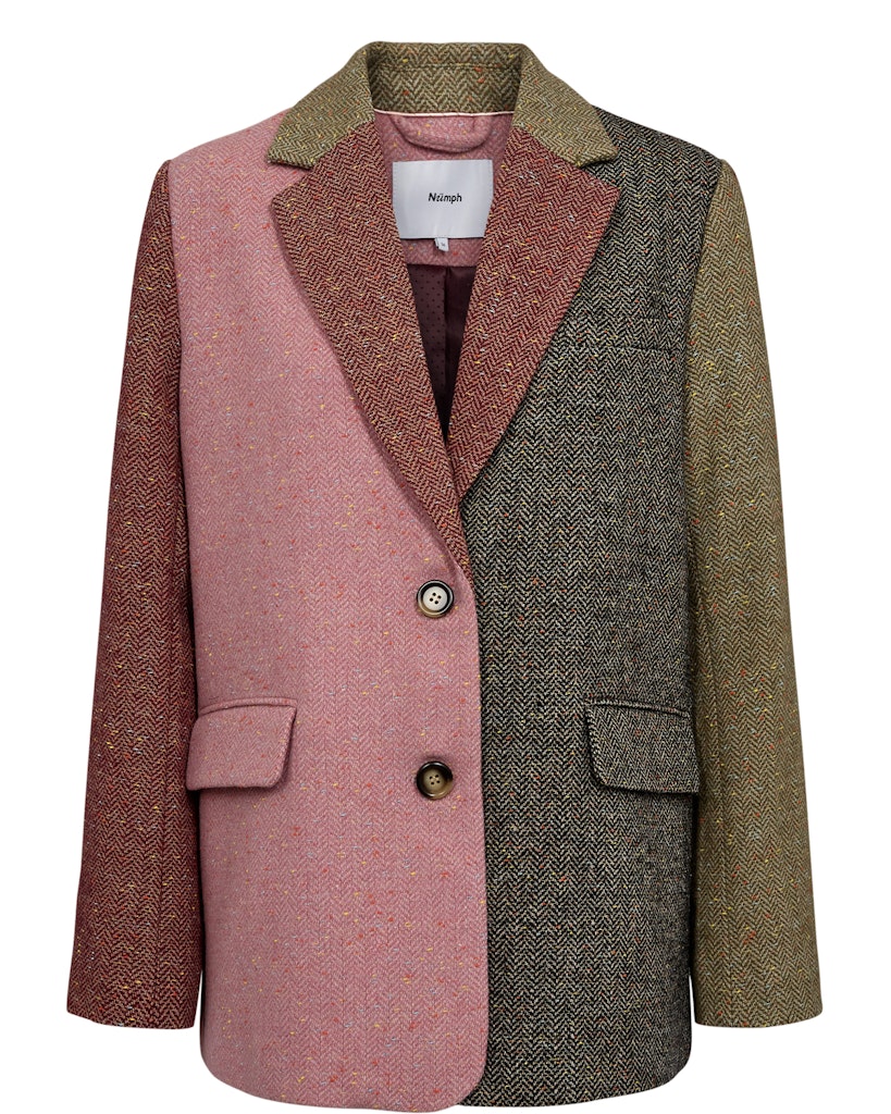 Nümph Blazer - NuAvey Blazer i Caviar