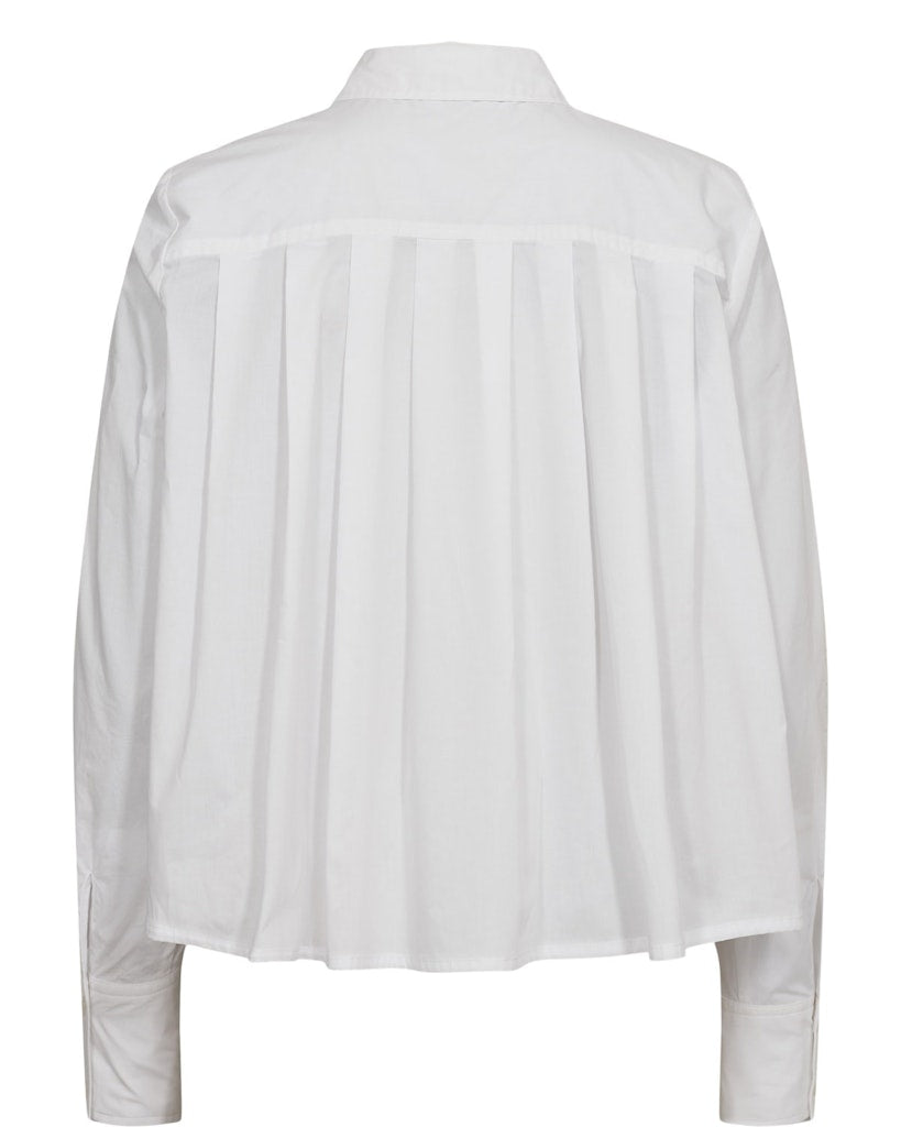 Nümph Skjorte - NuSasho Skjorte i Bright White